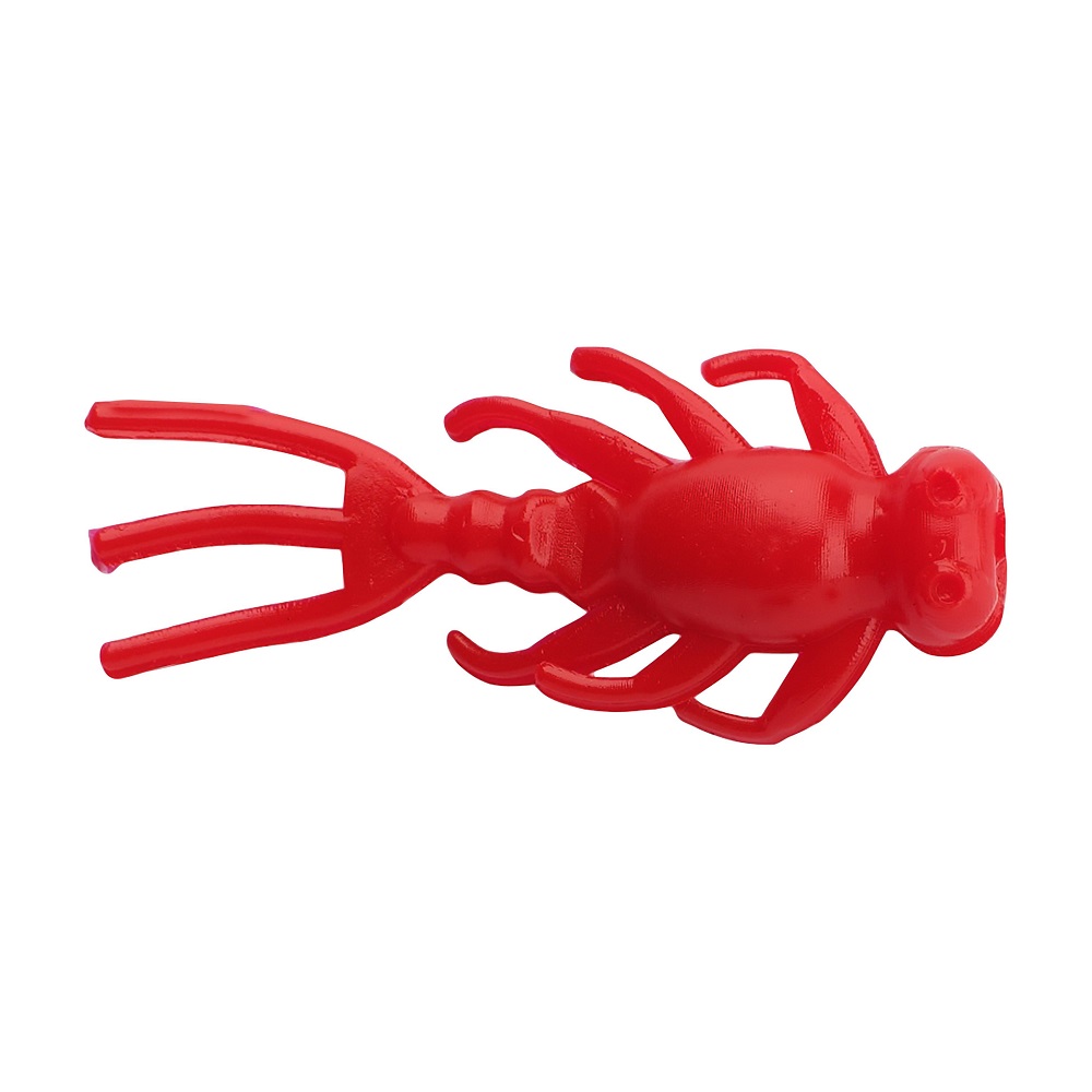 E-shop Berkley gumová nástraha mayfly 2 cm 14 ks - red