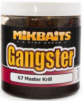 Mikbaits Boilies v dipe Gangster G7 master krill 250 ml (1)