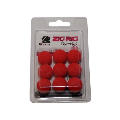 LK Baits Penové Boilie Zig Rig Pop-Up0