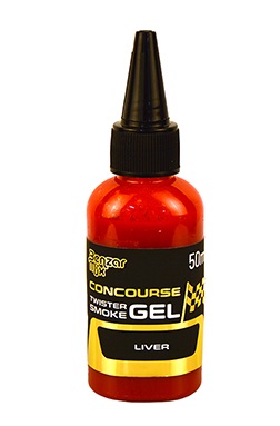 E-shop Benzar mix gel smoke concourse twister 50 ml - pečeň