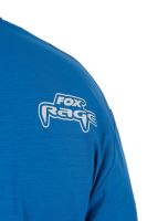 Fox RageTričko s Dlhým Rukávom a Kapucňou Blue Hooded T (4)