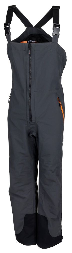 E-shop Savage gear nohavice wp performance bib and brace gunmetal - s