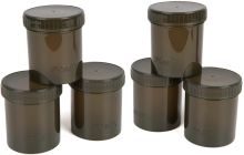 Fox Krabička Na Nástrahy Edges Hookbaits Pots Full 6 ks