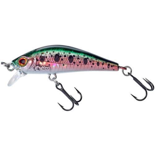 Gunki Wobler Gamera F HL Rainbow Trout