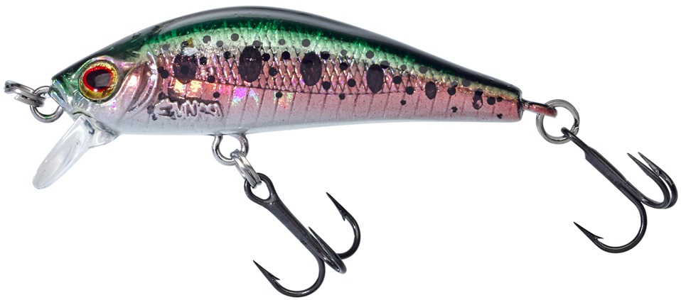 Gunki wobler gamera f hl rainbow trout - 3,9 cm 1,9 g