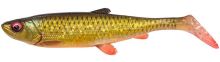 Savage Gear Gumová Nástraha 3D Herring Shad V2 Clear Rudd - 21,5 cm 65 g 1 ks