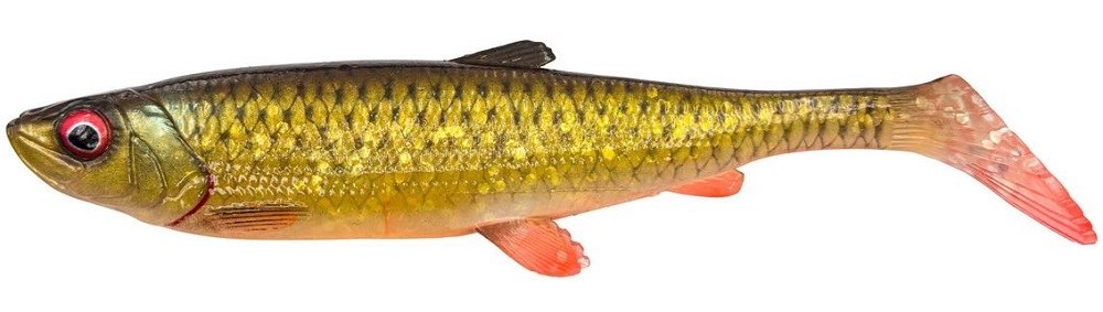 E-shop Savage gear gumová nástraha 3d herring shad v2 clear rudd - 28 cm 150 g