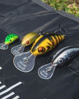 Salmo Wobler Rattlin Hornet Floating Natural Perch (7)