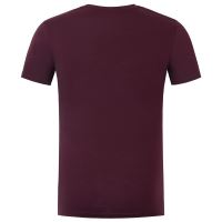Korda Tričko Outline Tee Burgundy - S (1)