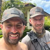 One More Cast Šiltovka Amur Splash Camo Snapback Cap (7)