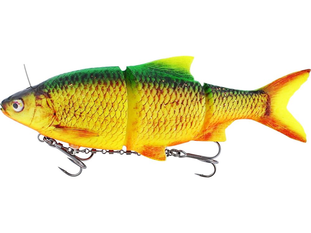 Westin gumová nástraha ricky the roach inline slow sinking firetiger rudd - 20 cm 110 g