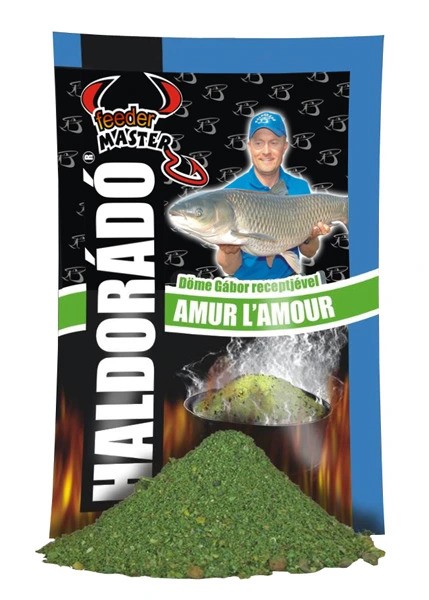 E-shop Haldorádó krmítková zmes feeder master 1 kg - amur