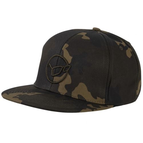 Korda Šiltovka Snapback Cap Dark Kamo