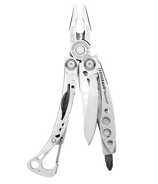 Leatherman multifunčkné kliešte multitool skeletool