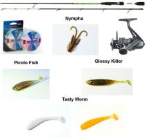 Mistrall Prívlačový set Micro Jig 2