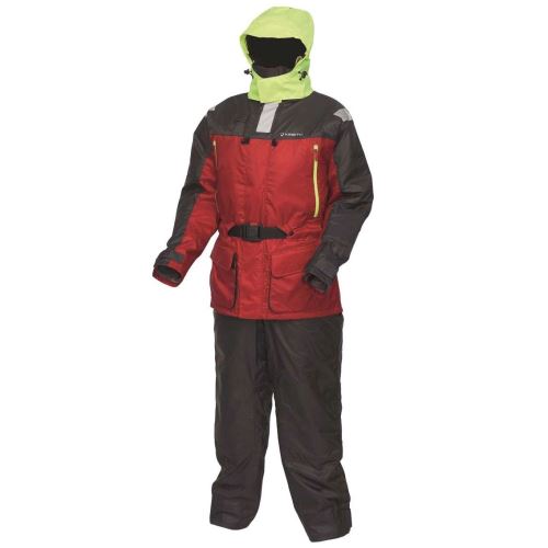 Kinetic Plávajúci Oblek Guardian 2-dielny Flotation Suit Red Stormy
