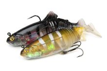 Fox Rage Gumová Nástraha Jointed Replicant Young Perch UV (2)