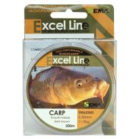 Sema Vlasec Excel Carp 300 m Hnedá (1)