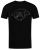Korda Tričko One Liner Tee Black