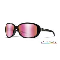 Wiley X Polarizačné Okuliare Affinity Captivate Polarized Rose Gold Mirror Smoke Green Gloss Black (5)