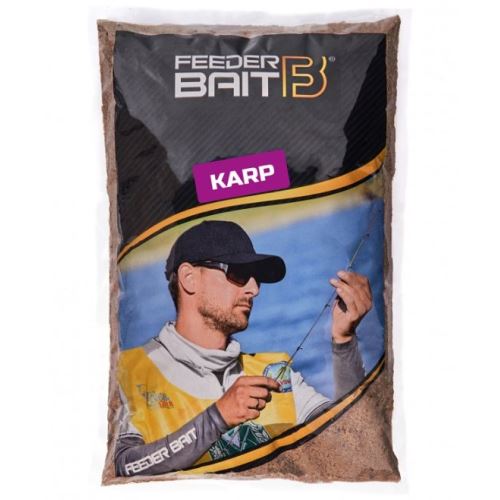 FeederBait Krmítková Zmes Clasic Feeder Kapor 1 kg