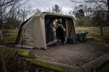 RidgeMonkey Bivak EscAPE XF1 Compact 1 Man Bivvy (1)