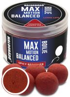 Haldorádó Vyvážené Boilies Balanced Max Motion 70 g 20 mm - Pikantná Červená Pečeň