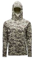 Grundéns Funkčná UV Mikina Solstrale Hoody Refraction Camo Green