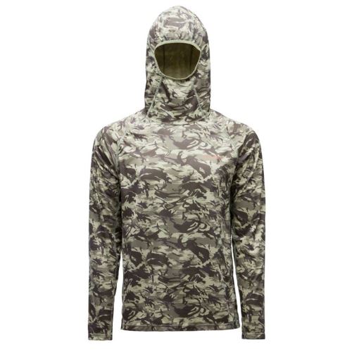 Grundéns Funkčná UV Mikina Solstrale Hoody Refraction Camo Green