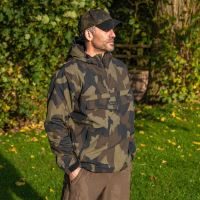 Avid Carp Bunda Ripstop Camo Pullover Jacket (2)