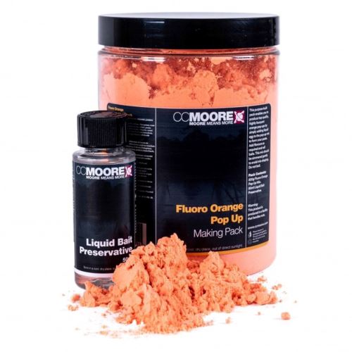 CC Moore Zmes Pop Up Mix Fluoro Orange 200 g Making Pack