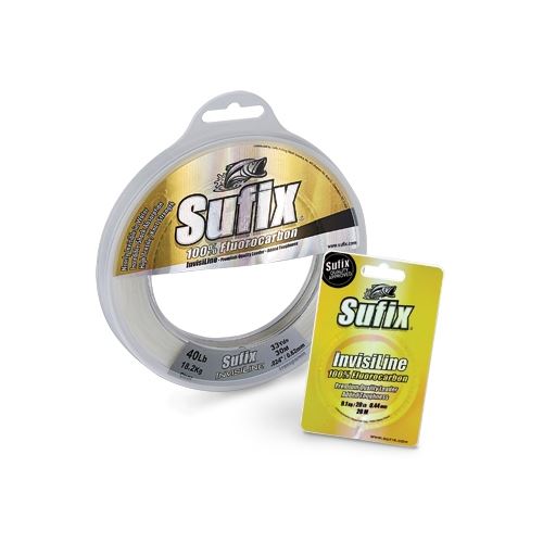 Sufix Vlasec Invisline 20 m Crystal