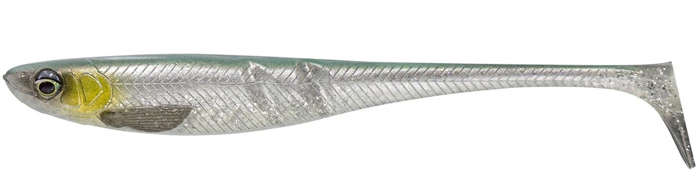 E-shop Savage gear gumová nástraha collapser green silver - 14 cm 3 ks