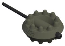 Suretti Záťaž Veniec s Hrotmi Bruce