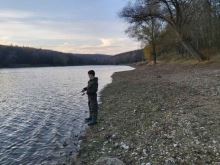 Geoff Anderson Mikina s Kapucňou Teddy Zelená (9)