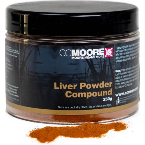 CC Moore Prášok Liver Powder Compound