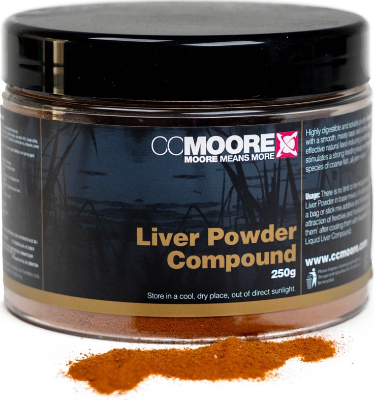 E-shop Cc moore prášok liver powder compound - 50 g