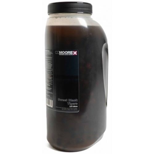 CC Moore Nakladaný Partikel Sweet Black Čierne Tigrie Orechy 2,5 l