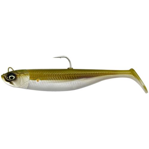 Savage Gear Gumová Nástraha Minnow Sinking Khaki