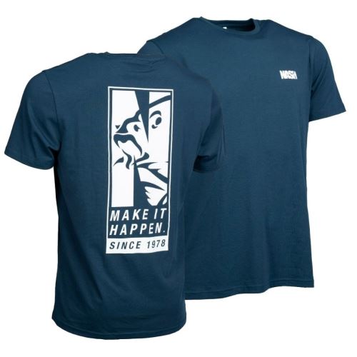 Nash Tričko Make It Happen Since 1978 T-Shirt Navy Blue