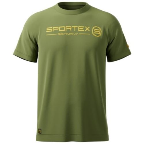 Sportex Rybárske Tričko T-Shirt Zelené s Logom