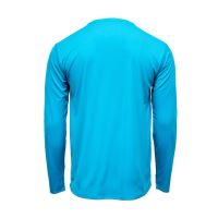 Grundéns Funkčné UV Tričko Tough Sun Crew Azure - XXL (1)