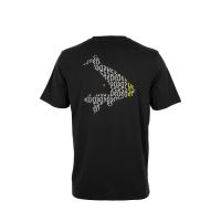 Avid Carp Tričko Compound T-Shirt Black (2)