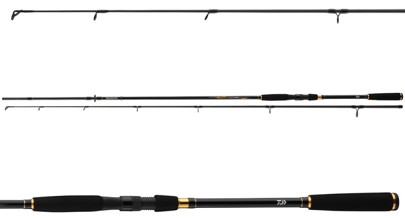 Daiwa prút crossfire spin 2,4 m 15-40 g