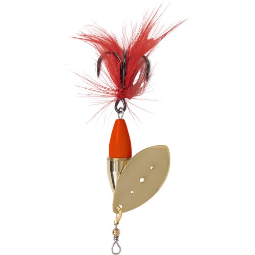 Zebco Rotačka Demonic Chunky Spinner Gold/Red Veľkosť 3