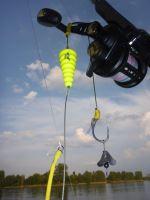 Black Cat Podvodný Plavák U Float Tree Fluo Červená (3)