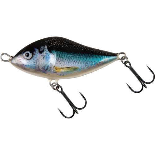 Salmo Wobler Slider Potápavý Holo Smelt