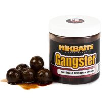 Mikbaits Boilies v dipe Gangster G4 squid octopus 250 ml - 16 mm