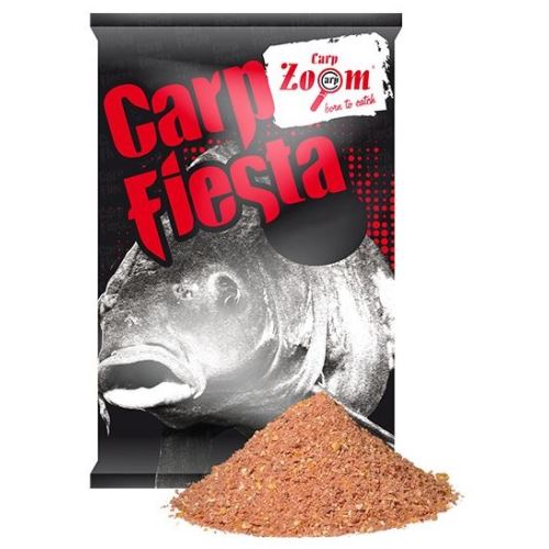 Carp Zoom Krmítková Zmes Carp Fiesta Groundbaits Syr 1 kg