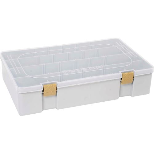 Westin Krabička W3 Tackle Box Grey/Clear 36 x 22,5 x 8 cm